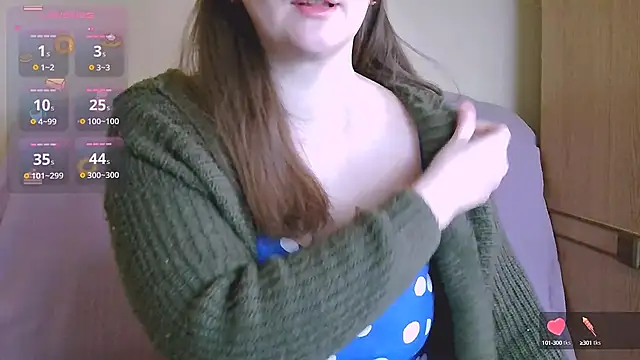 ChubbyMaia online show from February 20, 9:33 am