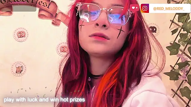 RedMeloddy online show from September 25, 8:23 pm