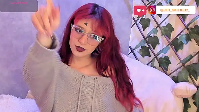 RedMeloddy online show from February 17, 11:44 pm