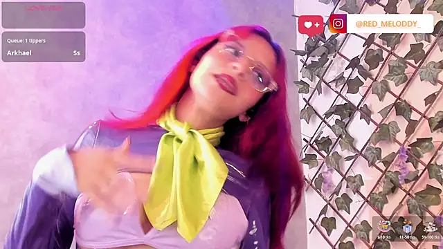 RedMeloddy online show from March 7, 8:39 pm