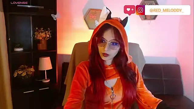 RedMeloddy online show from May 3, 9:32 pm