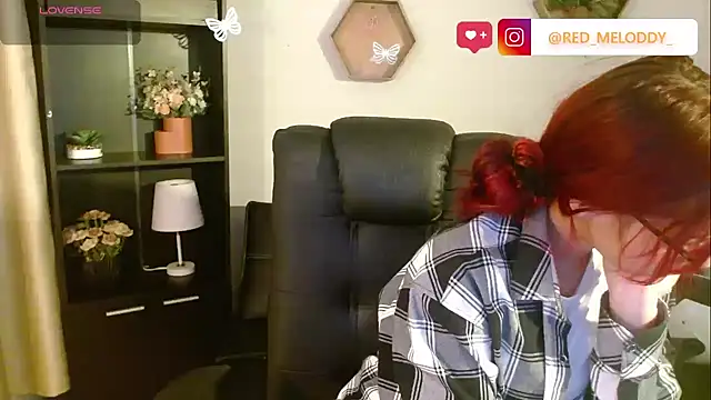 RedMeloddy online show from May 6, 10:37 pm