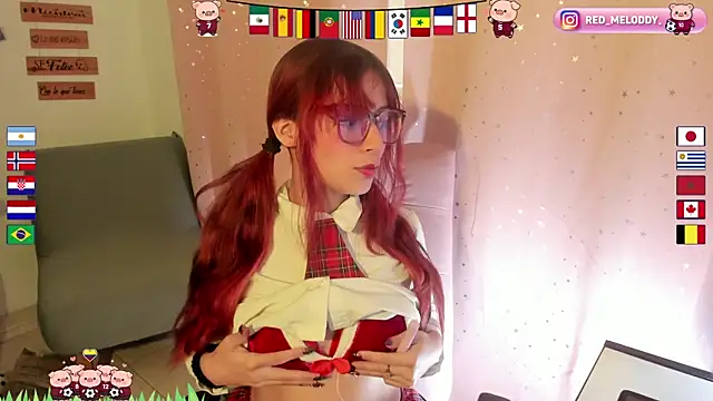 RedMeloddy online show from July 9, 10:36 pm