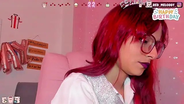 RedMeloddy online show from July 18, 10:24 pm