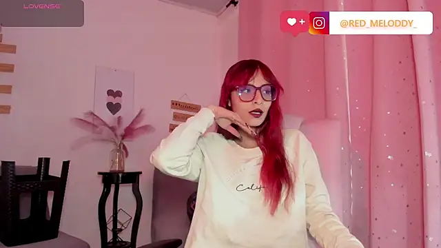 RedMeloddy online show from July 27, 9:44 pm