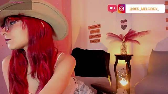 RedMeloddy online show from August 1, 9:35 pm