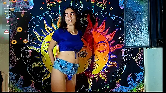 Angel-dust09 online show from September 19, 1:29 am