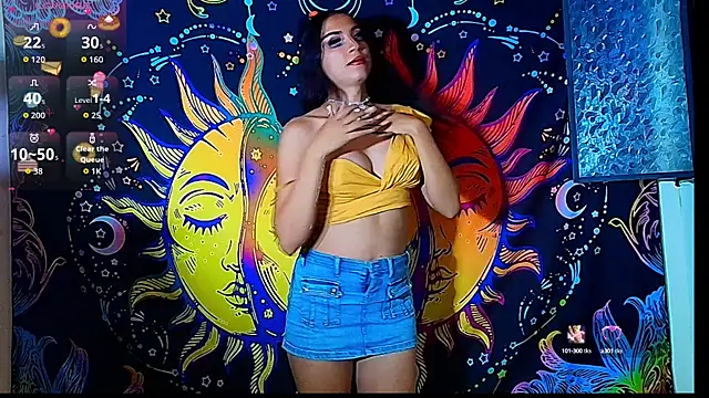 Angel-dust09 online show from October 26, 1:33 am