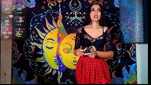 Angel-dust09 online show from October 27, 1:31 am