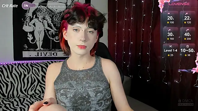 Snapshot of Vailyreb_ chatting on January 6, 12:27 am Vailyreb online show from January 6, 12:27 am