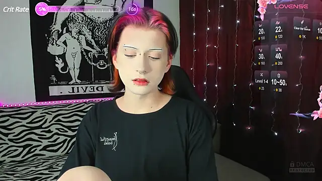 Snapshot of Vailyreb_ chatting on January 18, 8:30 pm Vailyreb online show from January 18, 8:30 pm
