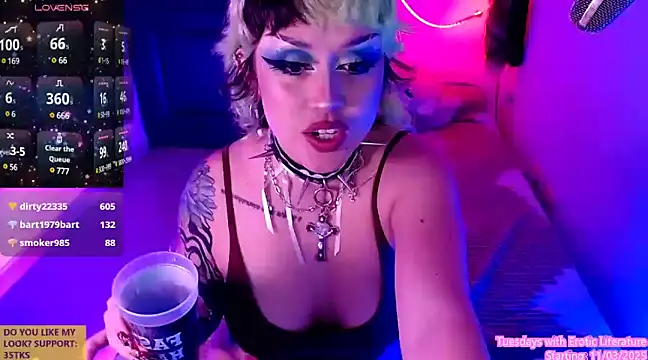 rosse ivy online show from March 4, 7:22 pm