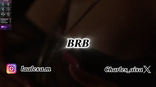Snapshot of Aixaa_charles chatting on March 19, 3:08 pm Aixaa charles online show from March 19, 3:08 pm