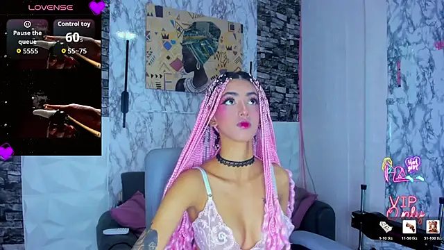 Queen Cuarxxo online show from April 24, 11:51 pm