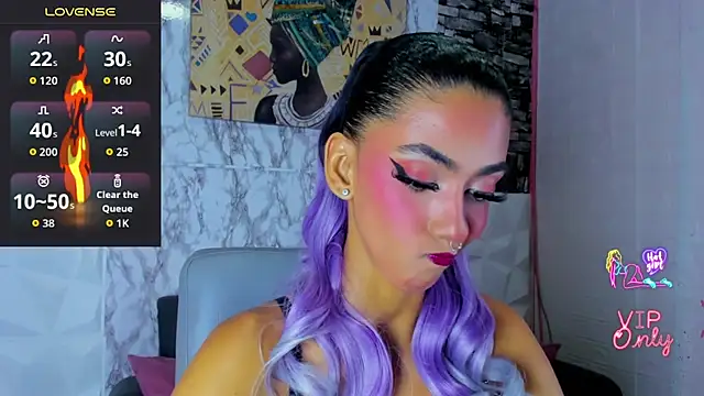 Queen Cuarxxo online show from August 1, 12:54 am