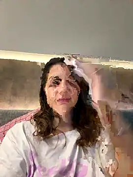 Snapshot of BelleSkye chatting on October 27, 5:33 am BelleSkye online show from October 27, 5:33 am