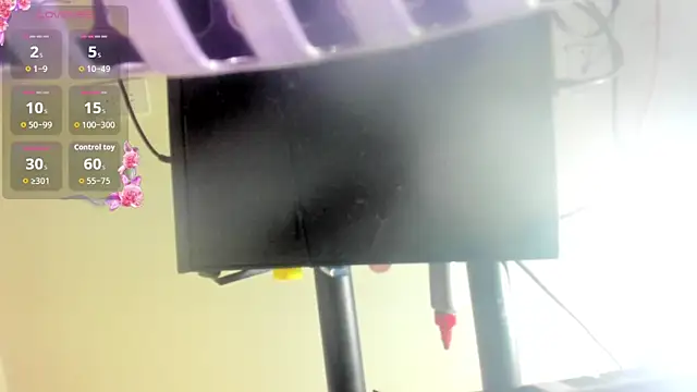 Oriana braom online show from October 11, 7:23 pm