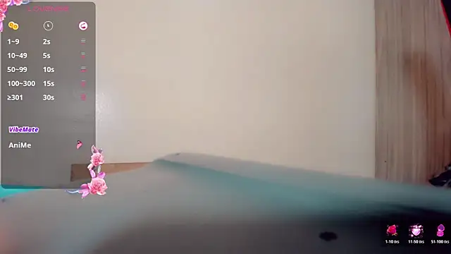 Oriana braom online show from October 25, 7:19 pm