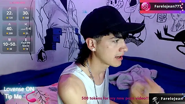 jeanfarelo online show from June 24, 3:44 pm
