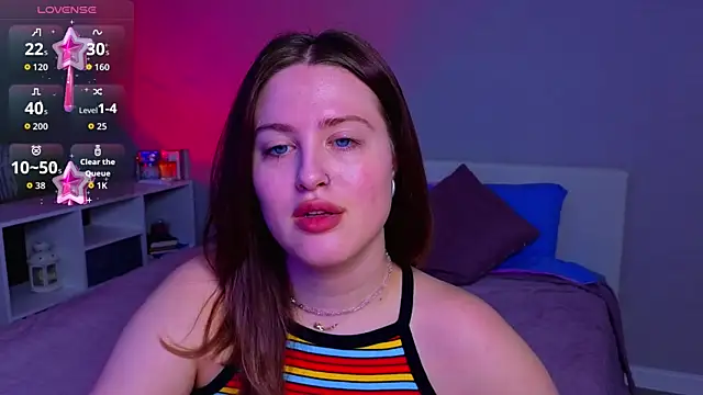  Sarah Soul  online show from April 29, 11:11 pm