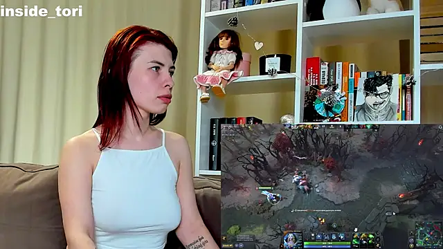 Snapshot of callmetori chatting on March 16, 4:34 pm callmetori online show from March 16, 4:34 pm