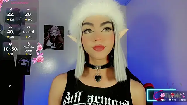 Elissa taylor  online show from February 25, 7:25 pm