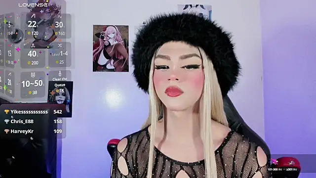 Elissa taylor  online show from March 11, 11:48 pm