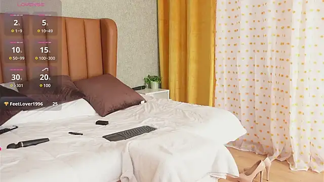 Alexa Duque34 online show from February 24, 3:20 pm