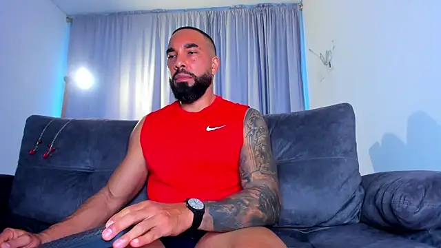 roman muscle online show from February 22, 10:52 pm