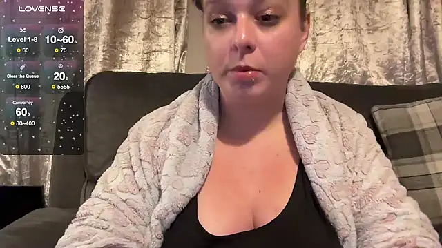 NaughtyWifeUK online show from January 9, 12:35 am