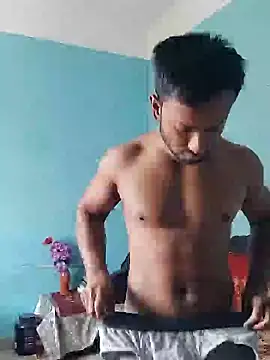 Snapshot of HunkyAriyan chatting on January 17, 5:53 am HunkyAriyan online show from January 17, 5:53 am