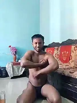 Snapshot of HunkyAriyan chatting on January 17, 8:56 am HunkyAriyan online show from January 17, 8:56 am