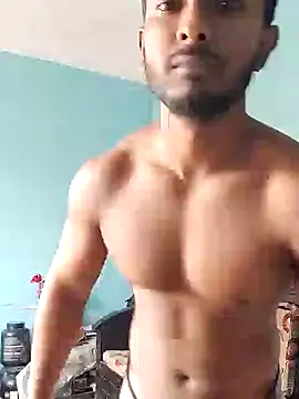 Snapshot of HunkyAriyan chatting on January 21, 6:00 am HunkyAriyan online show from January 21, 6:00 am