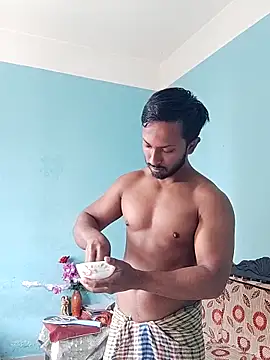 Snapshot of HunkyAriyan chatting on February 27, 5:24 am HunkyAriyan online show from February 27, 5:24 am