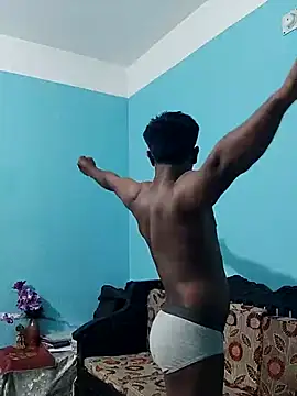 Snapshot of HunkyAriyan chatting on March 12, 4:46 pm HunkyAriyan online show from March 12, 4:46 pm