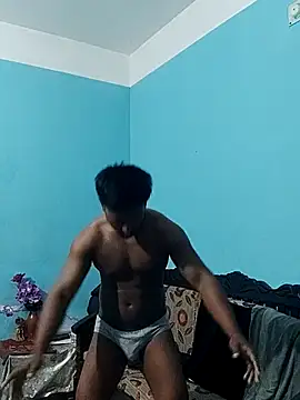 Snapshot of HunkyAriyan chatting on March 14, 6:18 pm HunkyAriyan online show from March 14, 6:18 pm