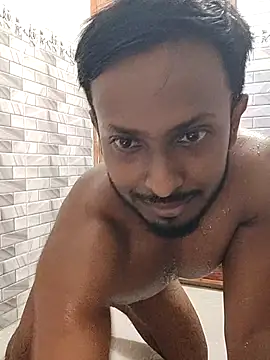 Snapshot of HunkyAriyan chatting on September 23, 7:00 am HunkyAriyan online show from September 23, 7:00 am