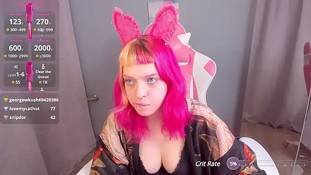 Snapshot of MonikaMayson chatting on January 27, 3:26 am MonikaMayson online show from January 27, 3:26 am