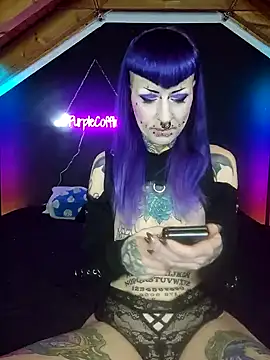 Purple Coffin666 online show from March 1, 2:44 pm