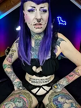 Purple Coffin666 online show from March 3, 6:55 pm