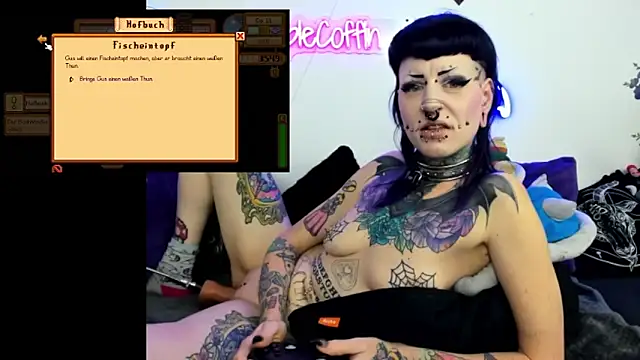 Snapshot of Purple_Coffin666 chatting on May 11, 4:04 pm Purple Coffin666 online show from May 11, 4:04 pm