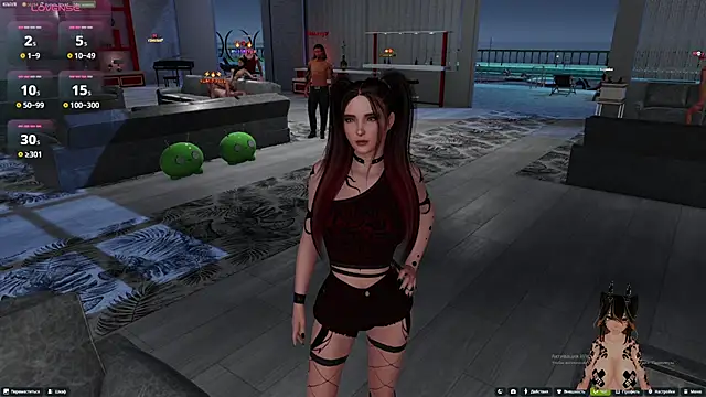 Yourlittledemon online show from June 15, 9:50 pm