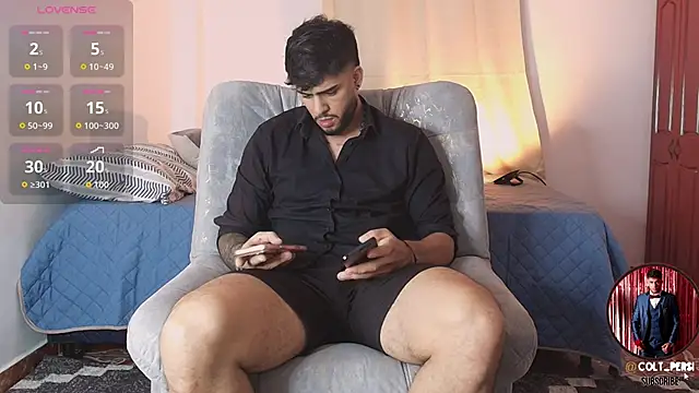 Colt Perci online show from December 1, 1:10 am