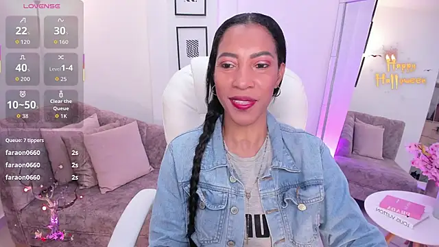 Shantaall  online show from October 22, 6:51 pm