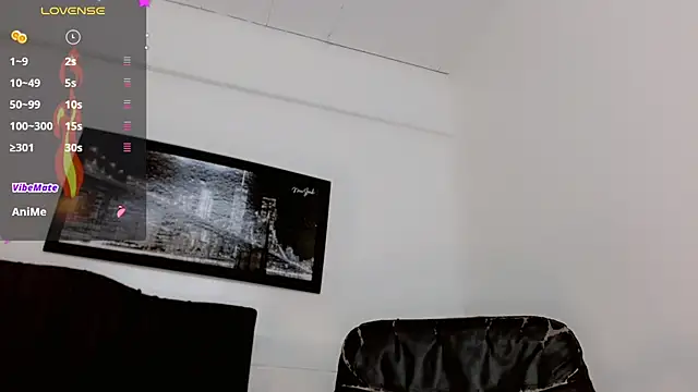 Diosiris Riannys online show from December 13, 7:32 pm