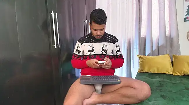 thiagowes online show from December 30, 6:38 pm