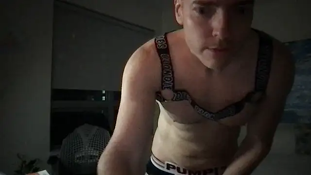 Snapshot of Gingerbushguy chatting on January 1, 12:11 pm Gingerbushguy online show from January 1, 12:11 pm