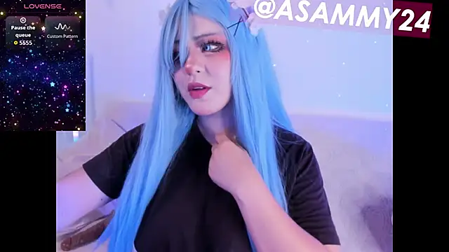 Lilith Asami online show from September 29, 10:09 am