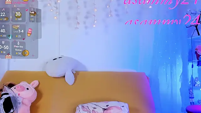 Lilith Asami online show from November 23, 9:53 am