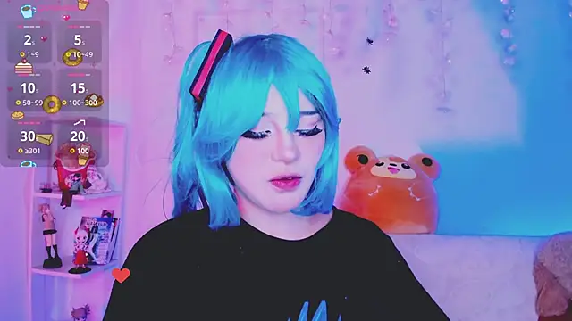 Lilith Asami online show from February 23, 10:01 am